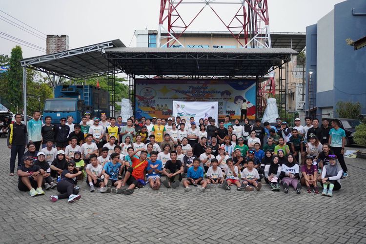 Race photo from ABR 2024 VIBES