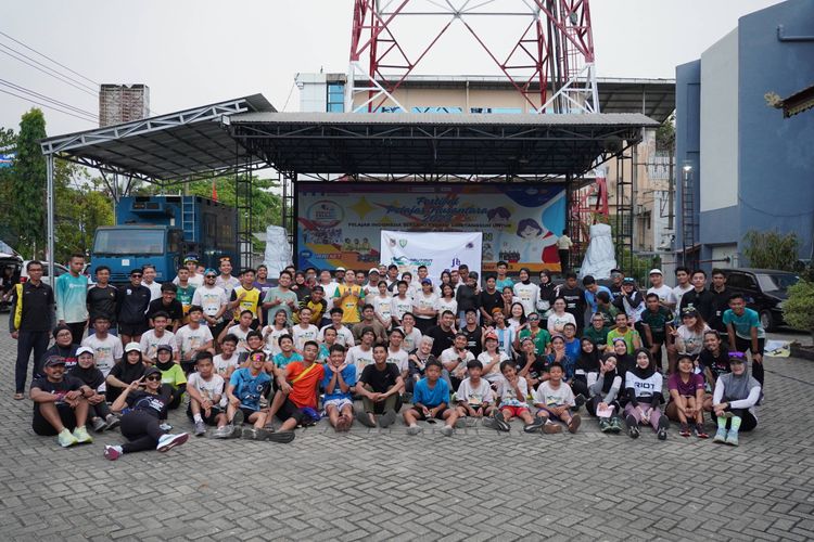 Race photo from ABR 2024 VIBES
