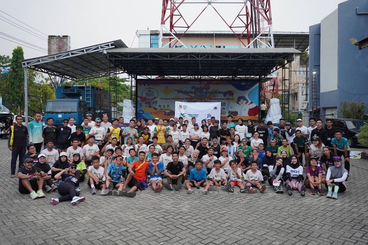Race photo from ABR 2024 VIBES