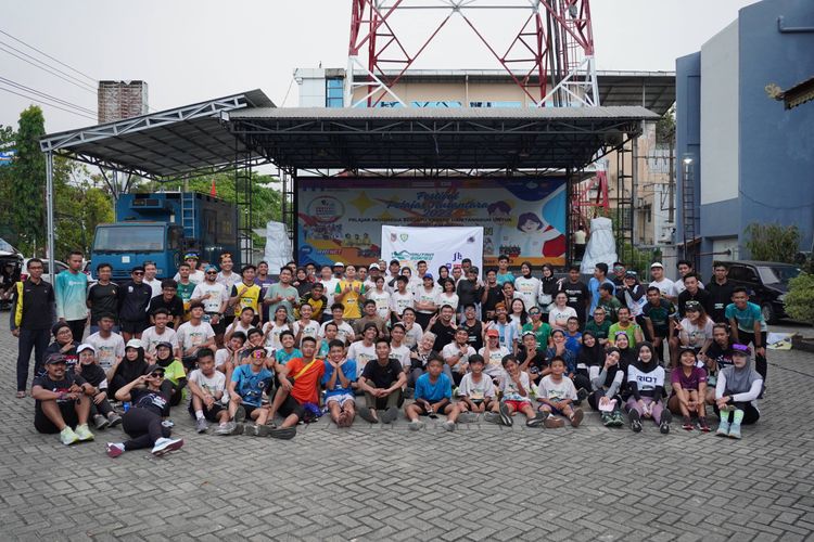 Race photo from ABR 2024 VIBES