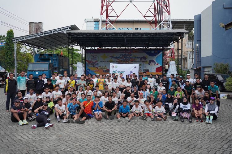 Race photo from ABR 2024 VIBES