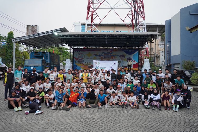Race photo from ABR 2024 VIBES