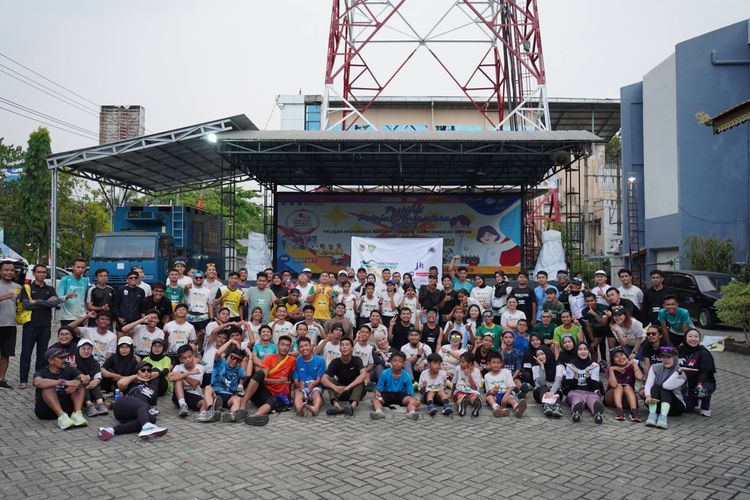 Race photo from ABR 2024 VIBES