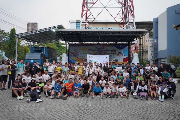 Race photo from ABR 2024 VIBES