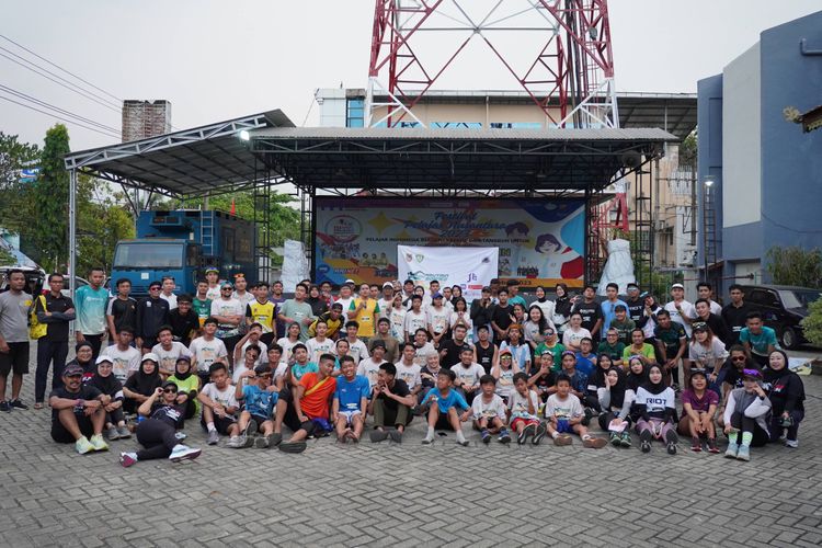 Race photo from ABR 2024 VIBES