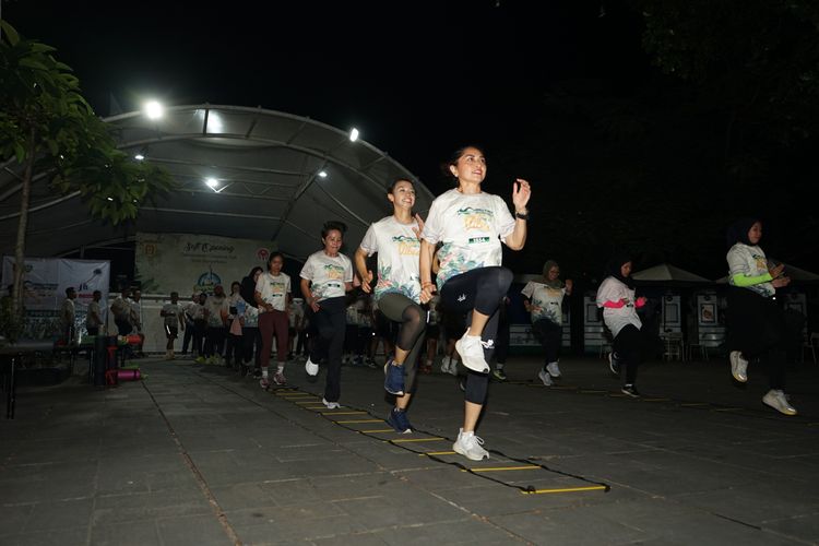 Race photo from ISC - Arutmin Borneo Run 