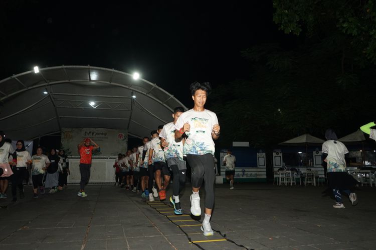 Race photo from ISC - Arutmin Borneo Run 