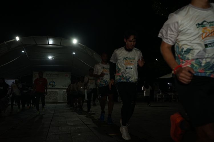 Race photo from ISC - Arutmin Borneo Run 