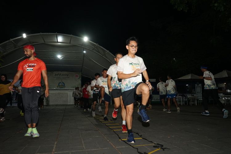 Race photo from ISC - Arutmin Borneo Run 