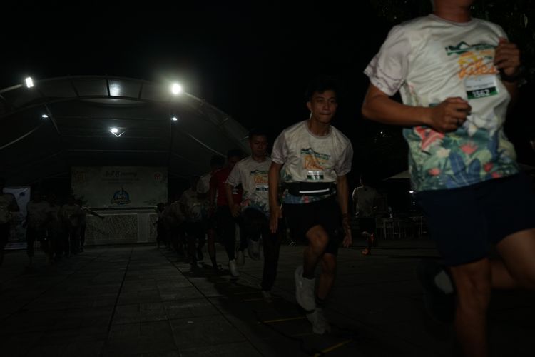 Race photo from ISC - Arutmin Borneo Run 