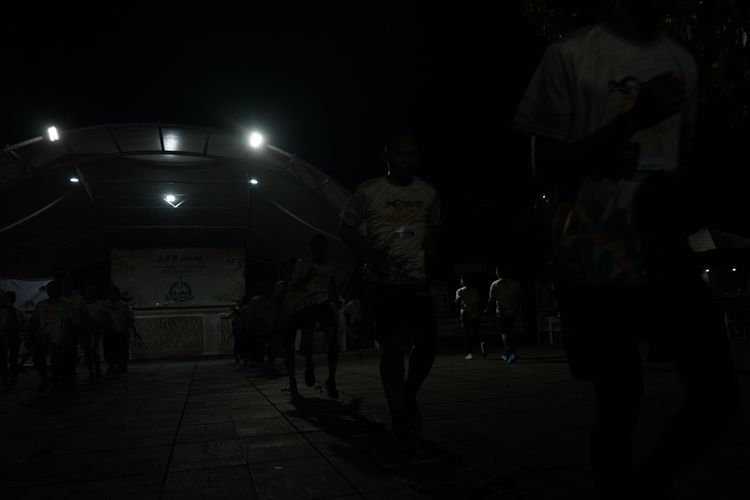 Race photo from ISC - Arutmin Borneo Run 