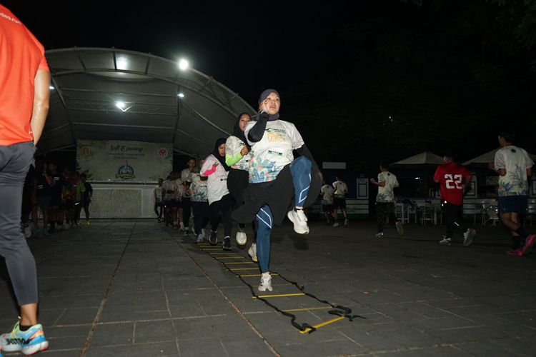 Race photo from ISC - Arutmin Borneo Run 