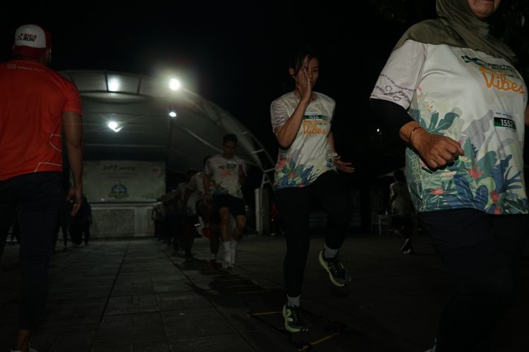 Race photo from ISC - Arutmin Borneo Run 