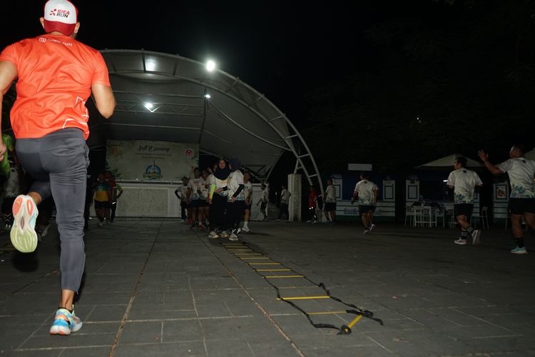 Race photo from ISC - Arutmin Borneo Run 