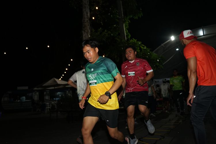 Race photo from ISC - Arutmin Borneo Run 