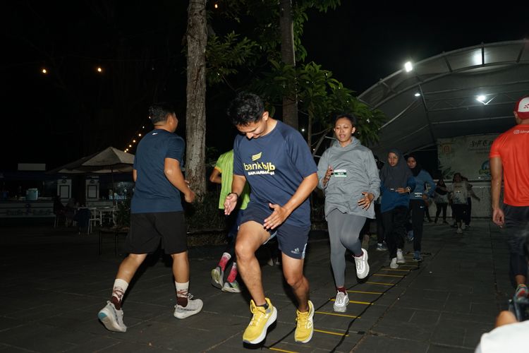Race photo from ISC - Arutmin Borneo Run 