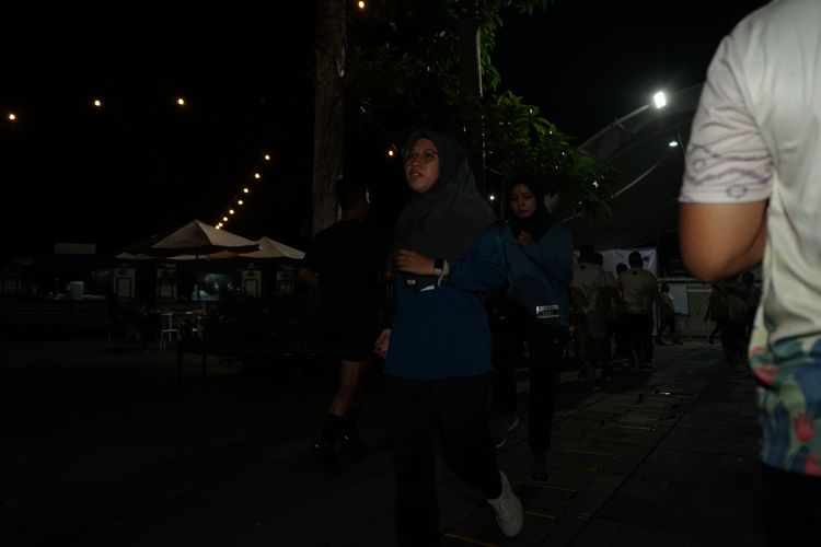 Race photo from ISC - Arutmin Borneo Run 
