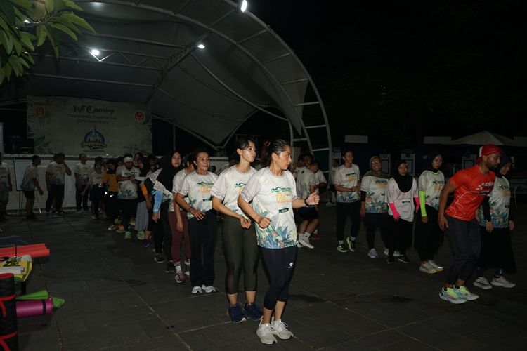 Race photo from ISC - Arutmin Borneo Run 