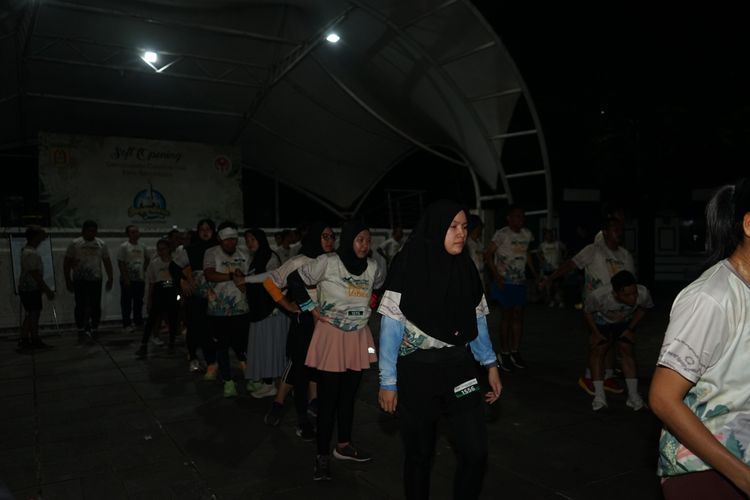 Race photo from ISC - Arutmin Borneo Run 