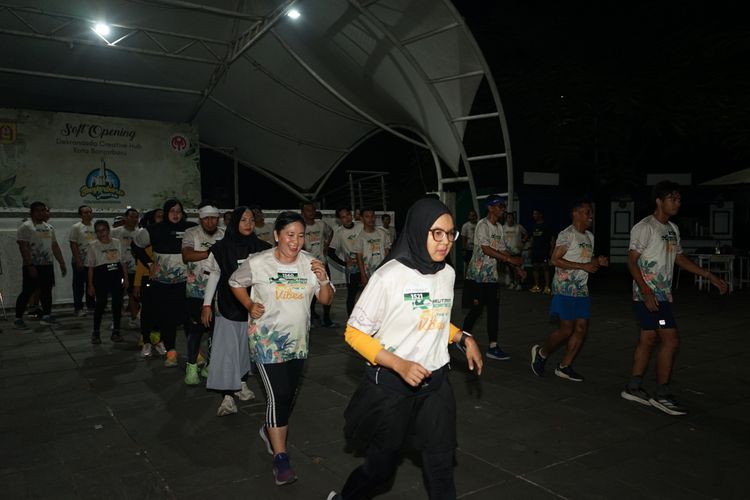 Race photo from ISC - Arutmin Borneo Run 