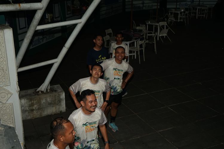 Race photo from ISC - Arutmin Borneo Run 