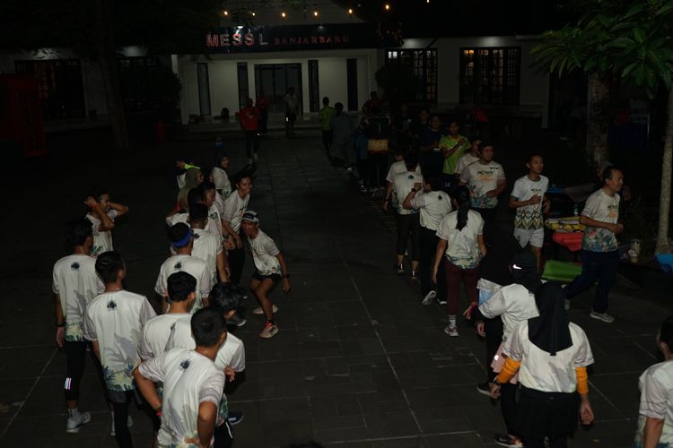 Race photo from ISC - Arutmin Borneo Run 