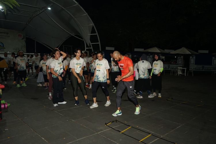 Race photo from ISC - Arutmin Borneo Run 