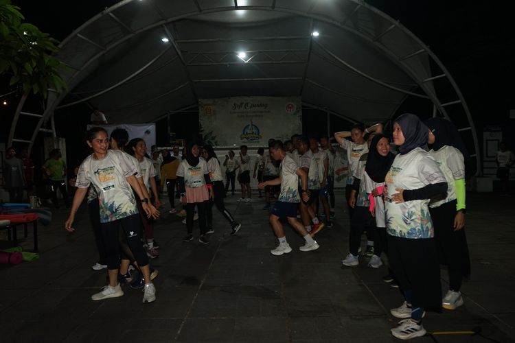 Race photo from ISC - Arutmin Borneo Run 