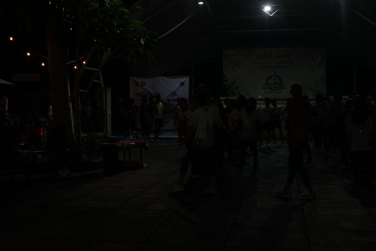 Race photo from ISC - Arutmin Borneo Run 