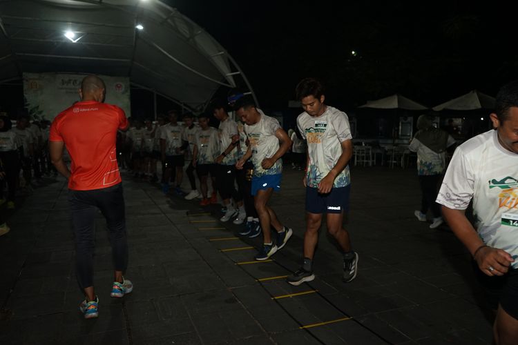 Race photo from ISC - Arutmin Borneo Run 
