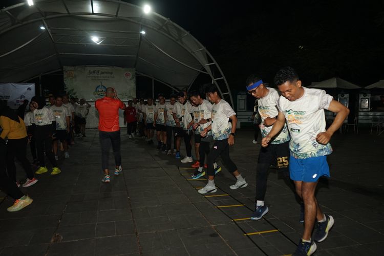 Race photo from ISC - Arutmin Borneo Run 