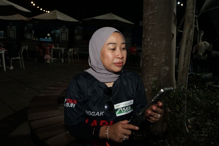 Race photo from ISC - Arutmin Borneo Run 