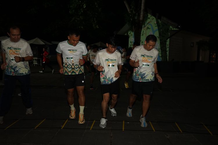 Race photo from ISC - Arutmin Borneo Run 