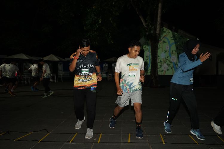 Race photo from ISC - Arutmin Borneo Run 
