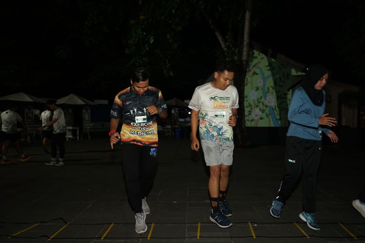Race photo from ISC - Arutmin Borneo Run 