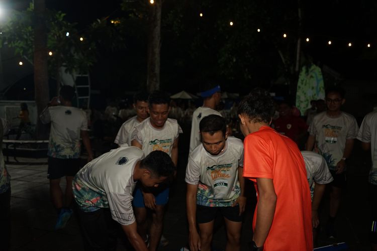 Race photo from ISC - Arutmin Borneo Run 