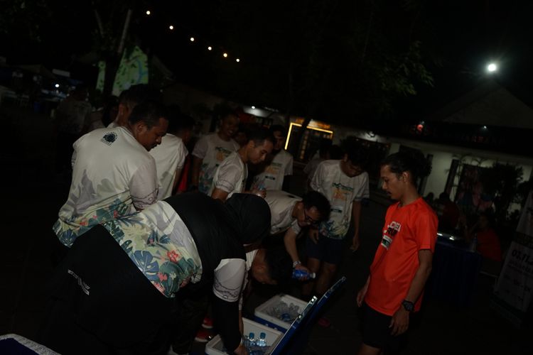 Race photo from ISC - Arutmin Borneo Run 