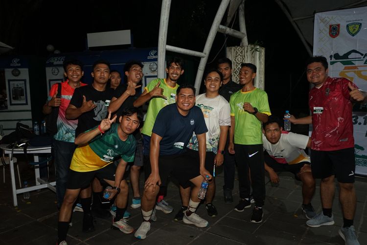 Race photo from ISC - Arutmin Borneo Run 