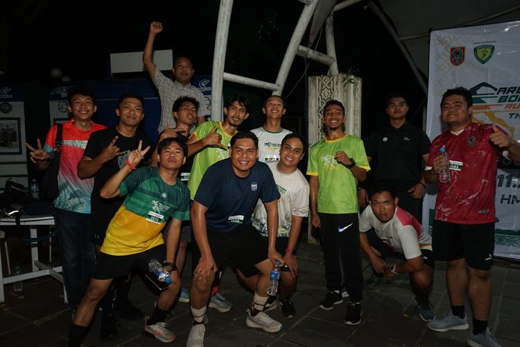 Race photo from ISC - Arutmin Borneo Run 