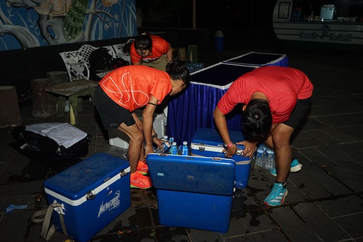 Race photo from ISC - Arutmin Borneo Run 