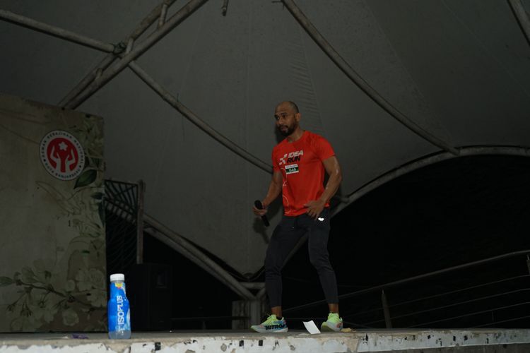 Race photo from ISC - Arutmin Borneo Run 