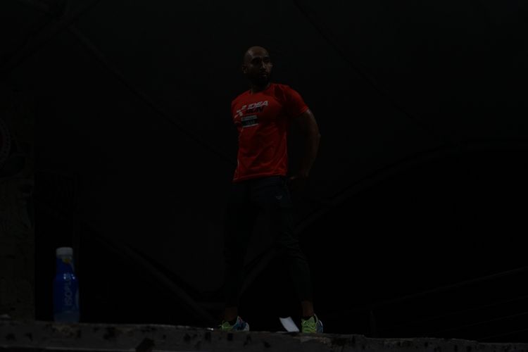 Race photo from ISC - Arutmin Borneo Run 