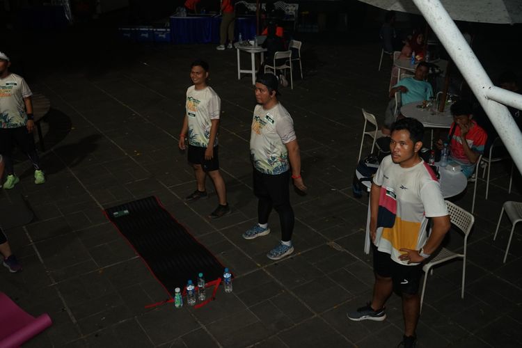 Race photo from ISC - Arutmin Borneo Run 