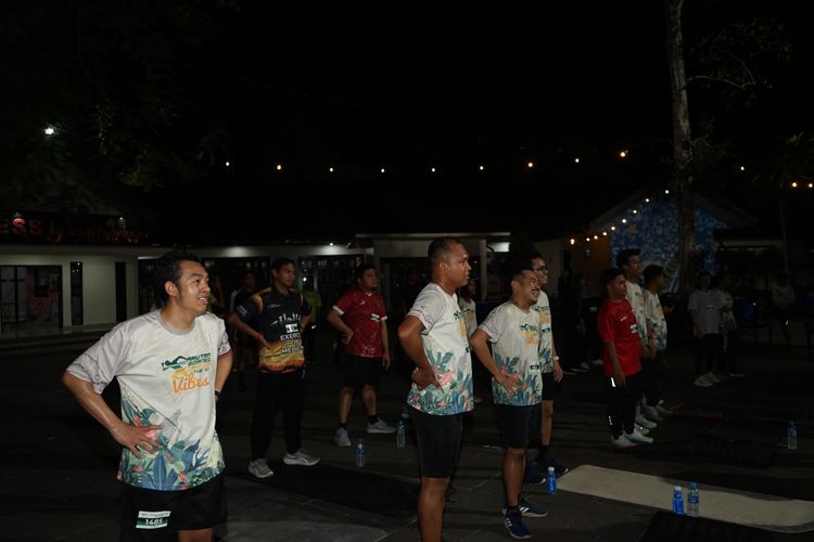 Race photo from ISC - Arutmin Borneo Run 