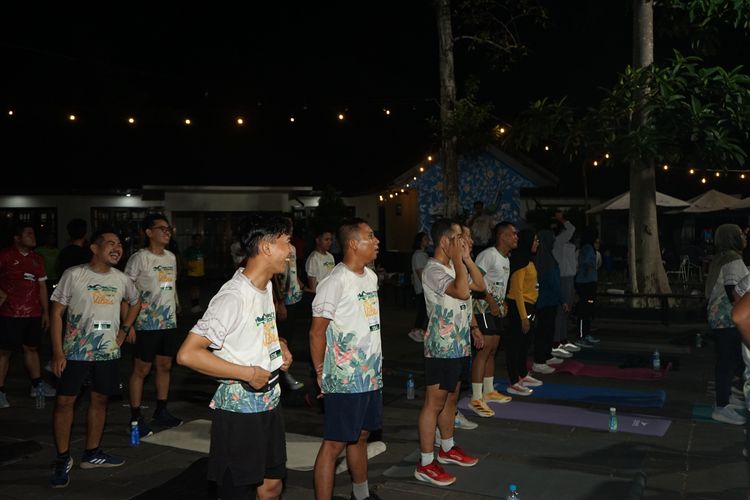 Race photo from ISC - Arutmin Borneo Run 