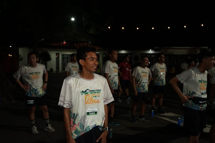 Race photo from ISC - Arutmin Borneo Run 