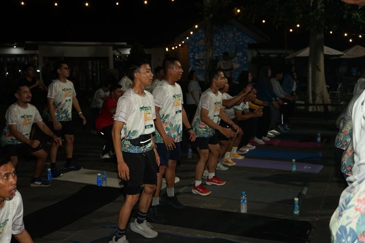 Race photo from ISC - Arutmin Borneo Run 