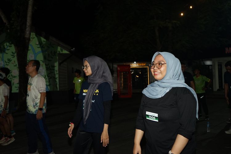 Race photo from ISC - Arutmin Borneo Run 