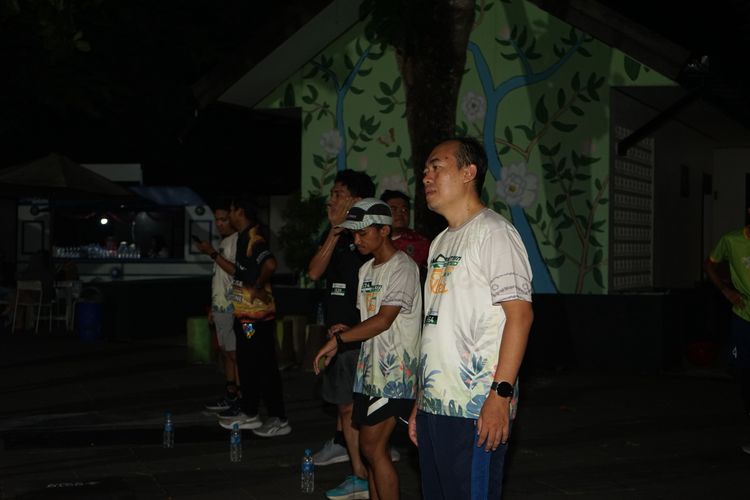 Race photo from ISC - Arutmin Borneo Run 