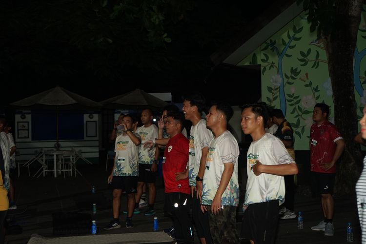 Race photo from ISC - Arutmin Borneo Run 